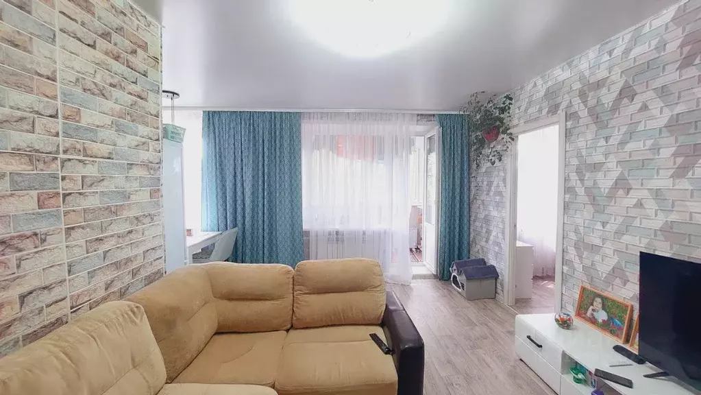2-к кв. Тульская область, Узловая ул. Чапаева, 33 (46.0 м) - Фото 0