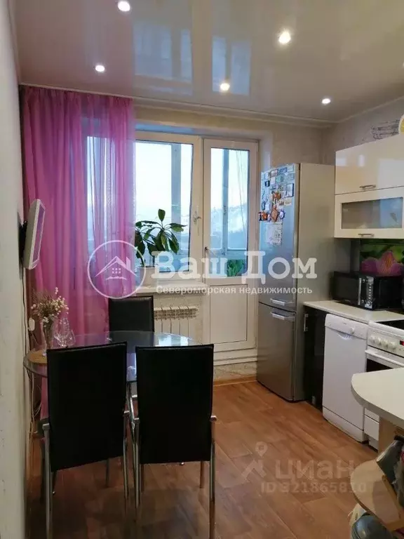 3-к кв. Мурманская область, Североморск Корабельная ул., 2 (62.0 м) - Фото 2