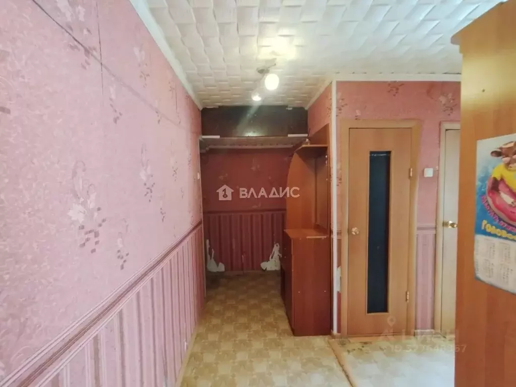 1-к кв. Владимирская область, Вязниковский район, пос. Никологоры ул. ... - Фото 2