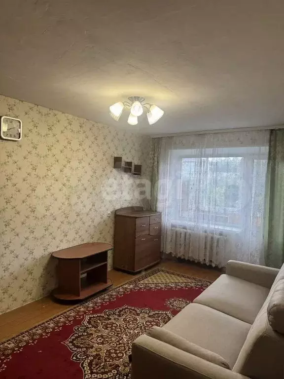 1-к. квартира, 30,2 м, 3/5 эт. - Фото 1