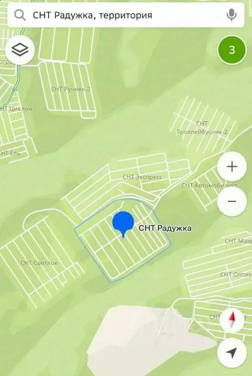 Участок в Иркутская область, Иркутский муниципальный округ, Радужка ... - Фото 2