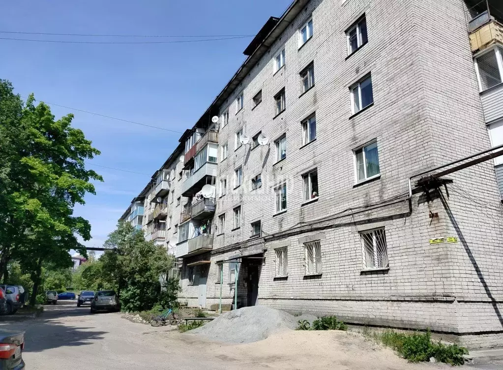 2-к кв. Карелия, Лахденпохья ул. Ленина, 5А (45.8 м) - Фото 2