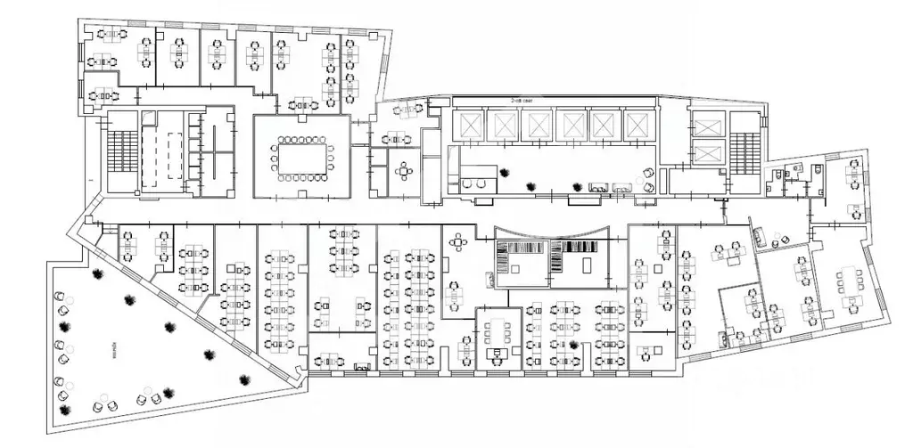 Помещение свободного назначения в Москва ул. Сущевский Вал, 18 (1300 ... - Фото 2