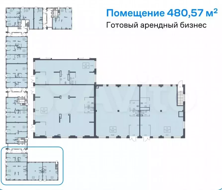 Готовый арендный бизнес - Фото 0