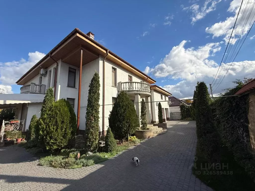 Дом в Крым, Симферопольский район, Добровское с/пос, с. Андрусово ул. ... - Фото 1