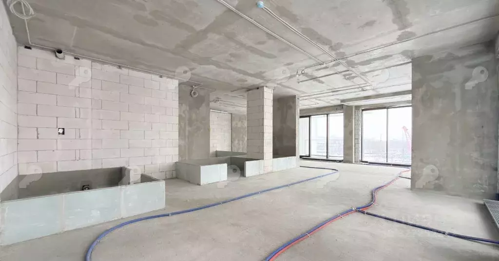 4-к кв. Москва Жилой комплекс остров, 4-й кв-л,  (135.5 м) - Фото 2