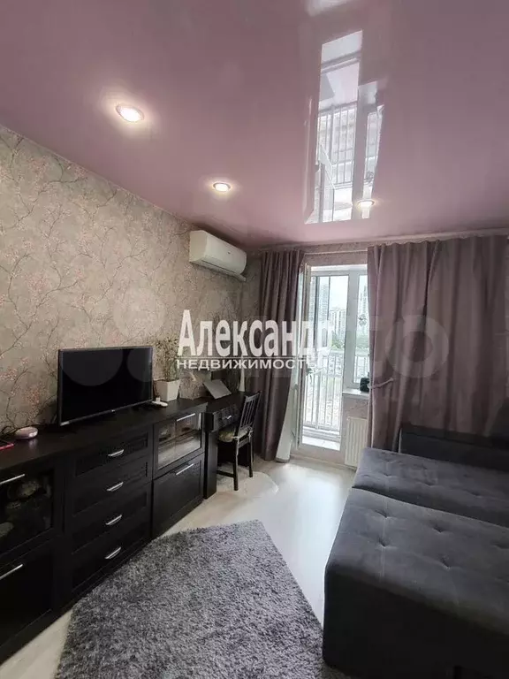 Квартира-студия, 26,7 м, 6/12 эт. - Фото 1