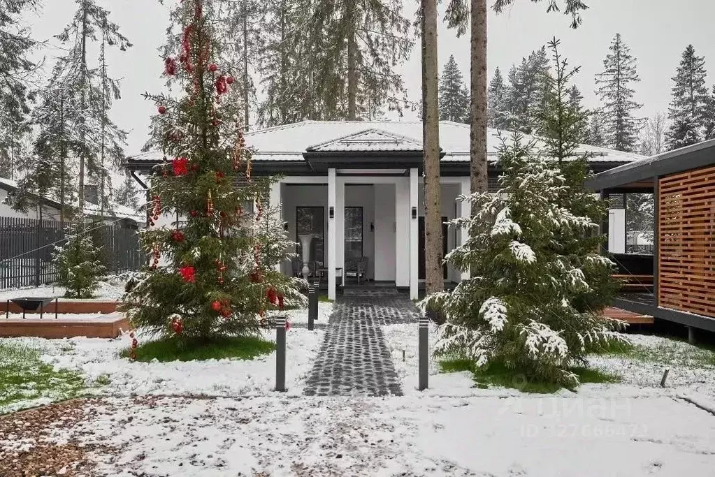 Дом в Московская область, Химки городской округ, с. Жилино 61Ж (117 м) - Фото 1