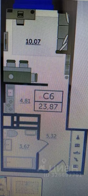Студия Ростовская область, Ростов-на-Дону просп. Михаила Нагибина, 40 ... - Фото 2