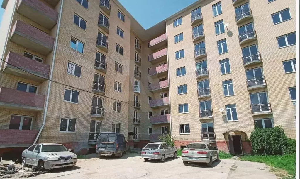 1-к. квартира, 31 м, 6/7 эт. - Фото 1