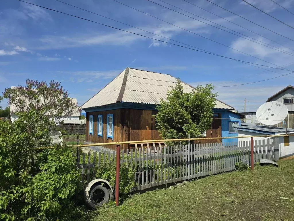 Дом в Новосибирская область, Черепаново пер. Георгия Черныха, 4 (54 м) - Фото 0