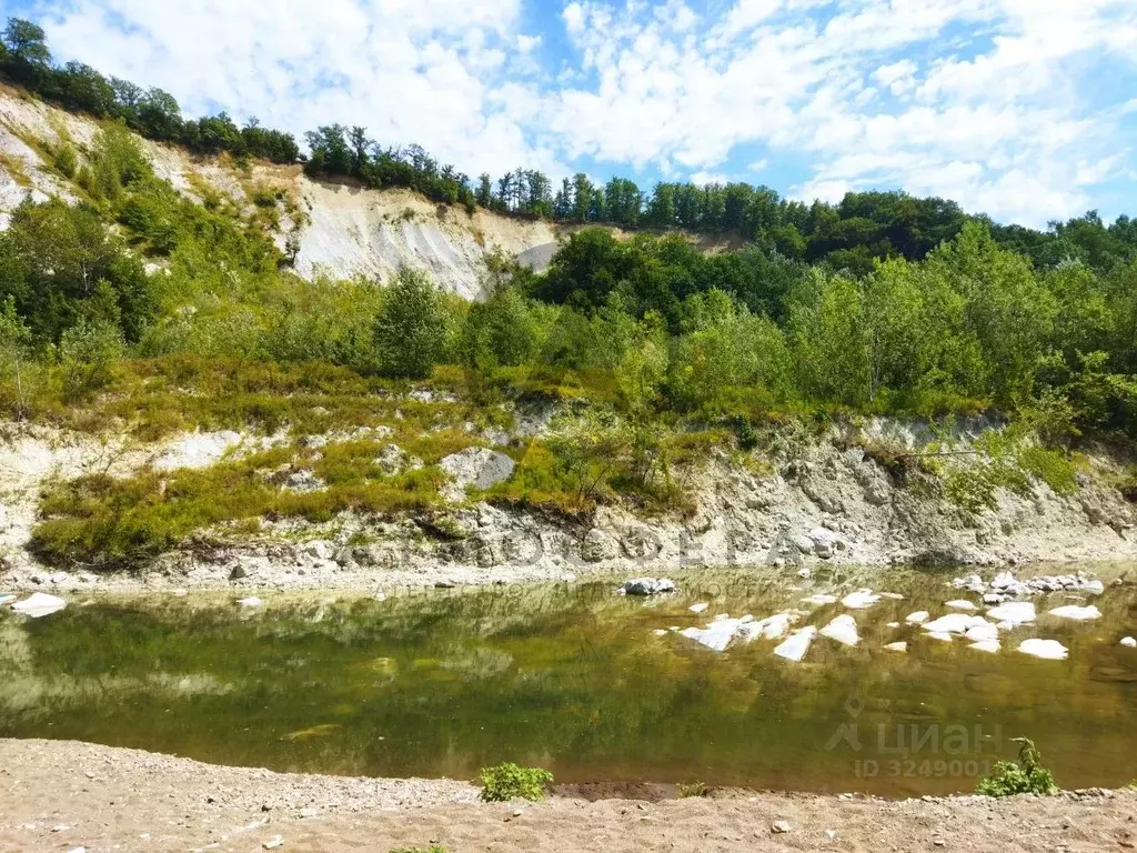 Участок в Краснодарский край, Хадыженск Апшеронский район, Лесник ... - Фото 2
