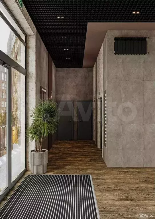 2-к. квартира, 66,5 м, 11/16 эт. - Фото 1