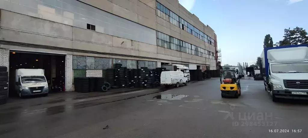 Склад в Воронежская область, Воронеж ул. Чебышева, 24А (22449 м) - Фото 2