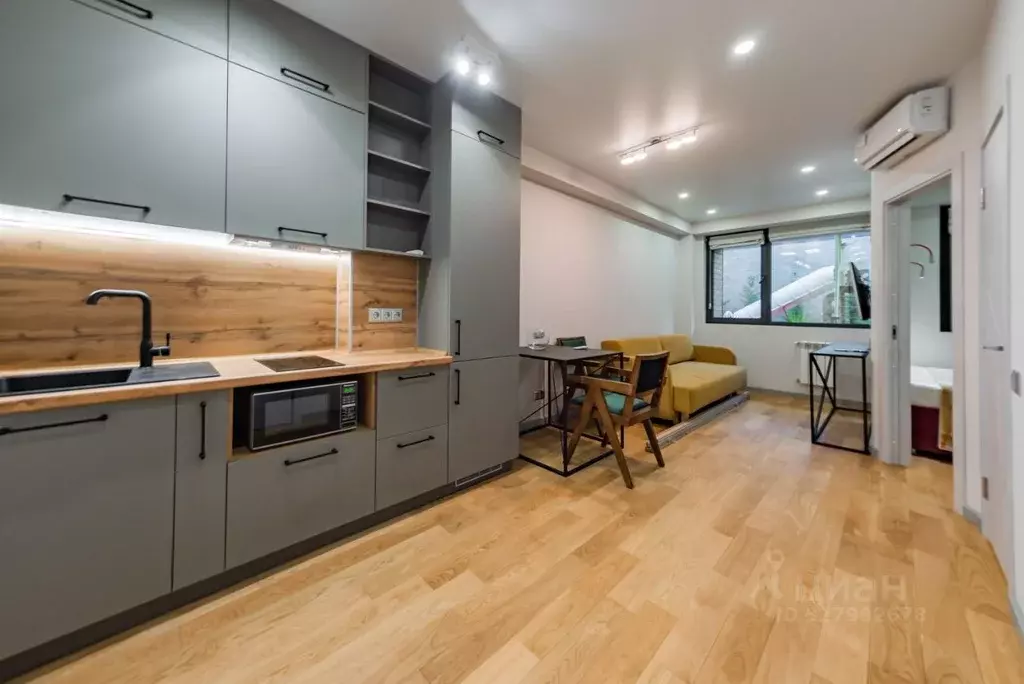 1-к кв. Краснодарский край, Сочи Курортный просп., 96Гк1 (29.6 м) - Фото 2