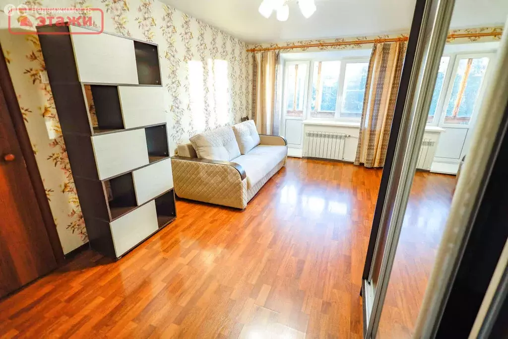 1-комнатная квартира: Петрозаводск, улица Луначарского, 15 (30 м) - Фото 0