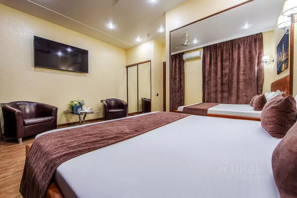 Комната Санкт-Петербург 3-я Васильевского острова линия, 52 (15.0 м) - Фото 2