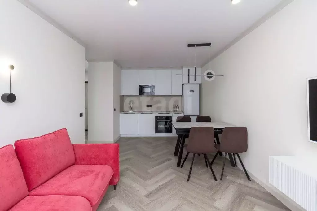 1-к кв. Тюменская область, Тюмень ДОК мкр, ул. Воронинская, 45 (40.0 ... - Фото 2