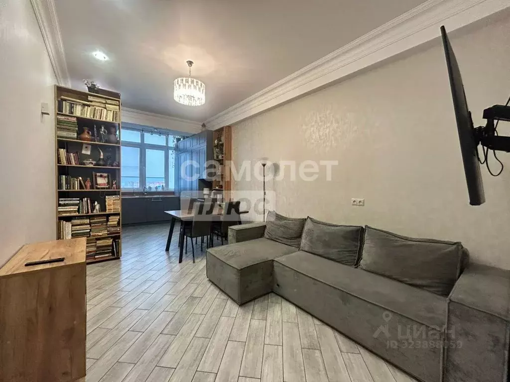 2-к кв. Дагестан, Каспийск ул. Ленина, 54 (78.4 м) - Фото 1