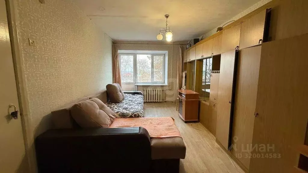 1-к кв. Башкортостан, Бирск Интернациональная ул., 76 (32.1 м) - Фото 2