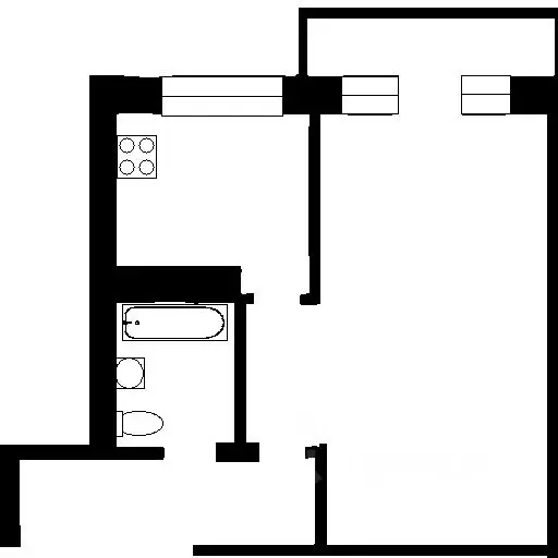 2-к кв. Нижегородская область, Нижний Новгород Суетинская ул., 5 (45.0 ... - Фото 2
