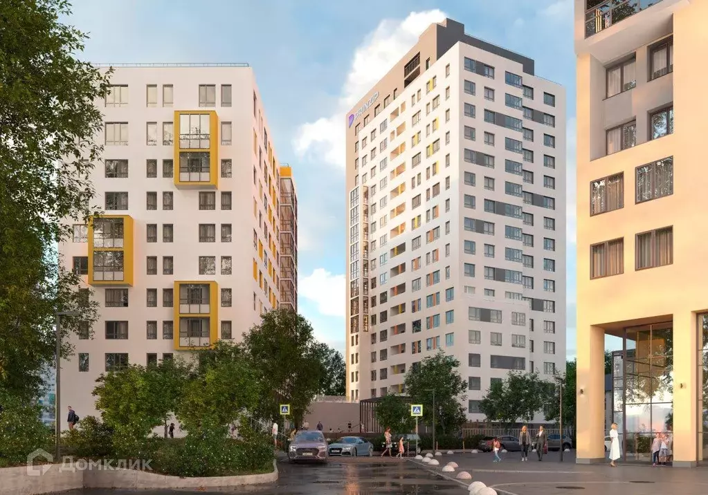 Продаётся 1-к квартира, 47.1 м - Фото 1