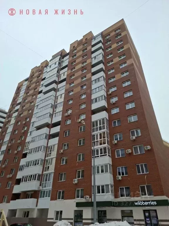 1-к кв. Самарская область, Самара ул. Николая Баженова, 4А (38.3 м) - Фото 1