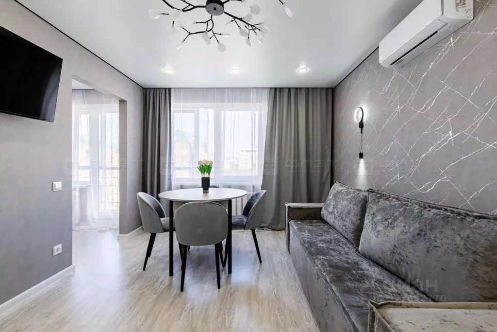 1-к кв. Татарстан, Казань ул. Марселя Салимжанова, 14 (31.0 м) - Фото 1