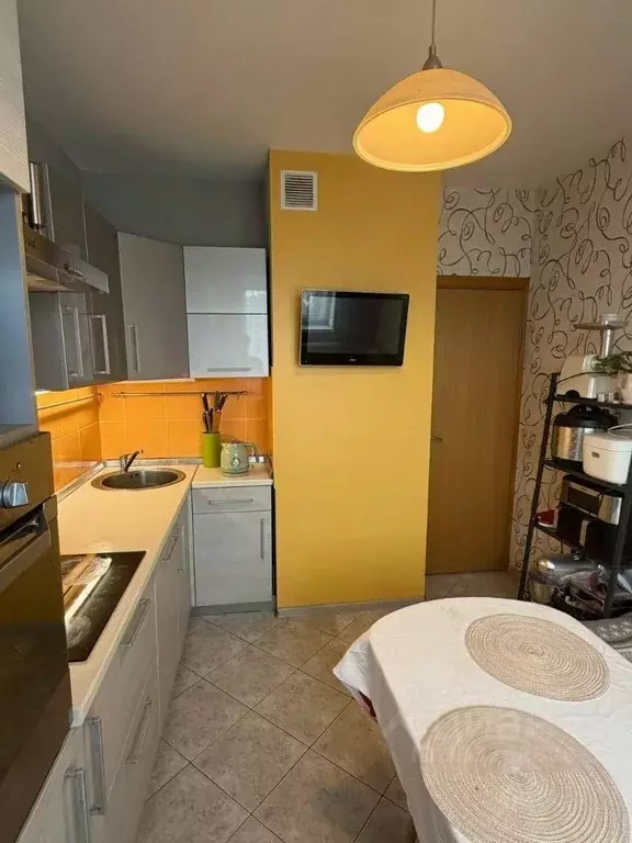 2-к кв. Москва Витебская ул., 3К1 (54.4 м) - Фото 1