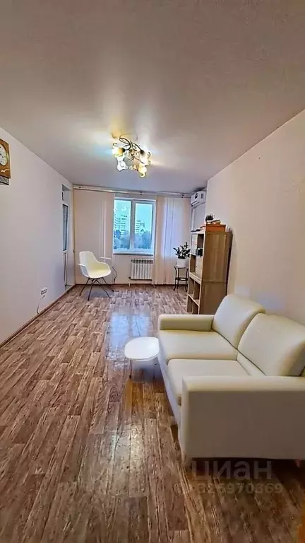 1-к кв. Самарская область, Самара ул. Луначарского, 3 (49.0 м) - Фото 0