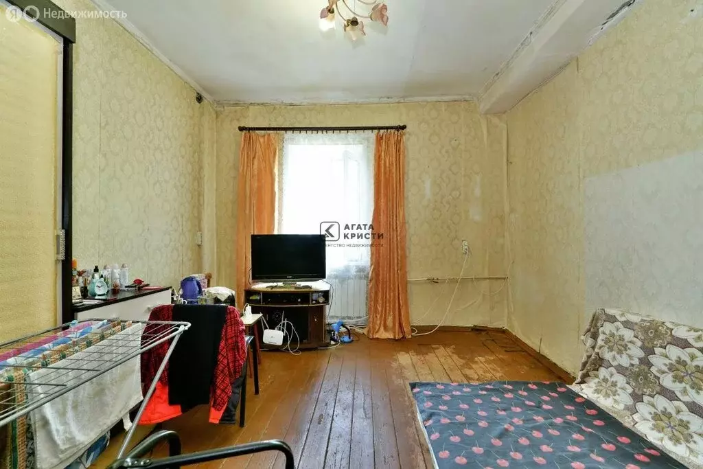 3-комнатная квартира: Павловский Посад, улица Фрунзе, 34 (75 м) - Фото 0