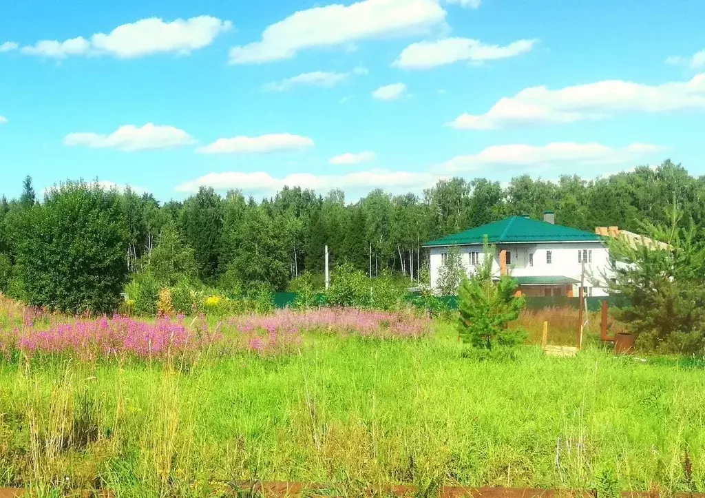 Участок в Московская область, Домодедово городской округ, д. Гальчино  ... - Фото 0