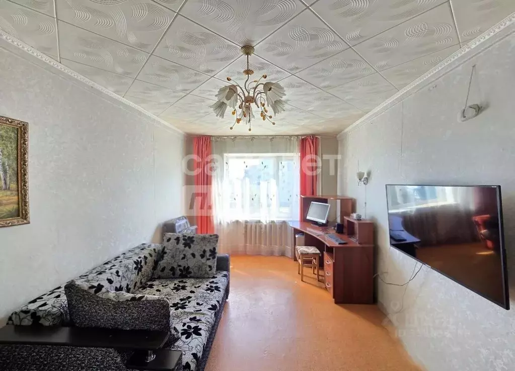 2-к кв. Башкортостан, Мелеуз 5-й мкр, 3 (44.1 м) - Фото 1