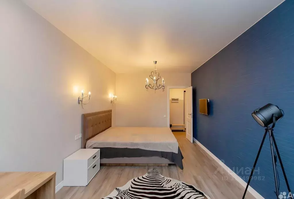 1-к кв. Санкт-Петербург ул. Парфеновская, 9к1 (45.0 м) - Фото 1