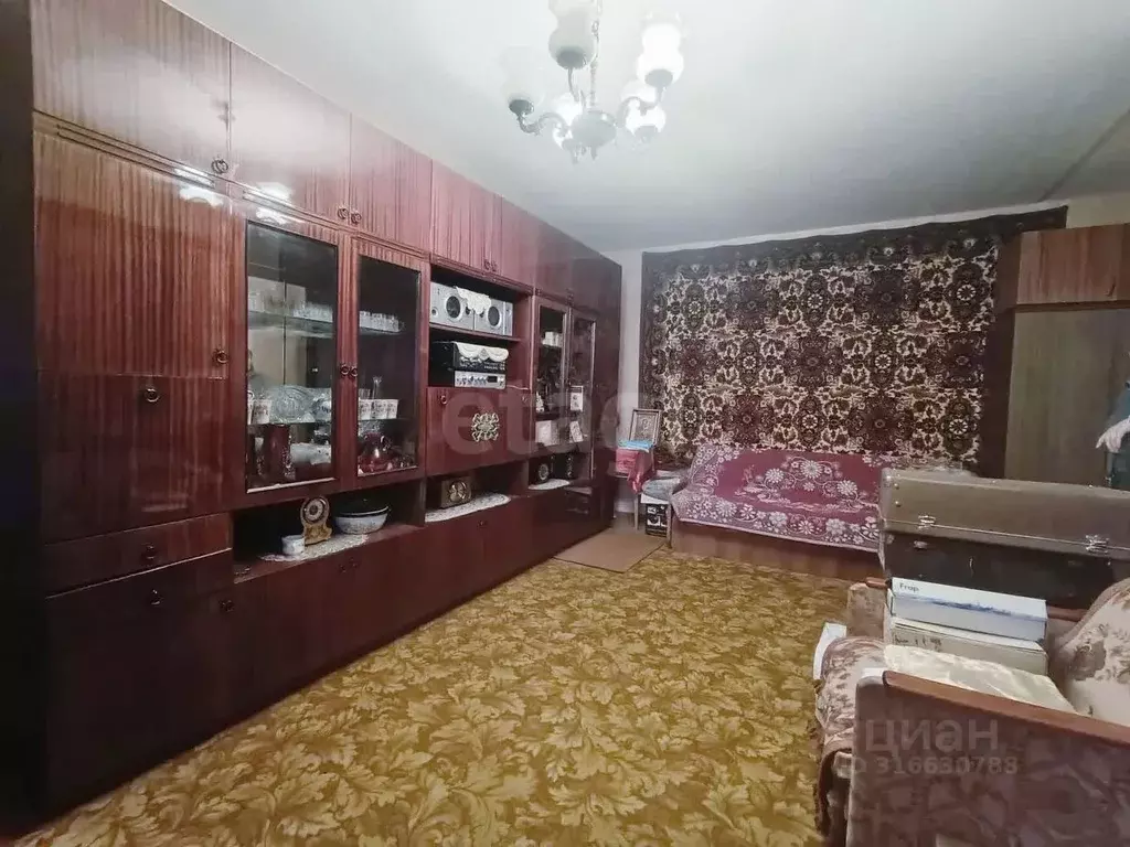 2-к кв. Смоленская область, Вязьма Московская ул., 5 (45.0 м) - Фото 0