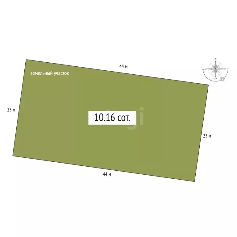 Участок в Алтай, Майминский район, с. Кызыл-Озек ул. Радужная, 27 ... - Фото 2