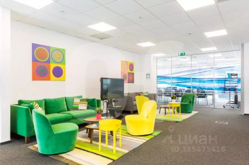 Офис в Московская область, Химки Ленинградская ул., вл39с5 (3452 м) - Фото 1