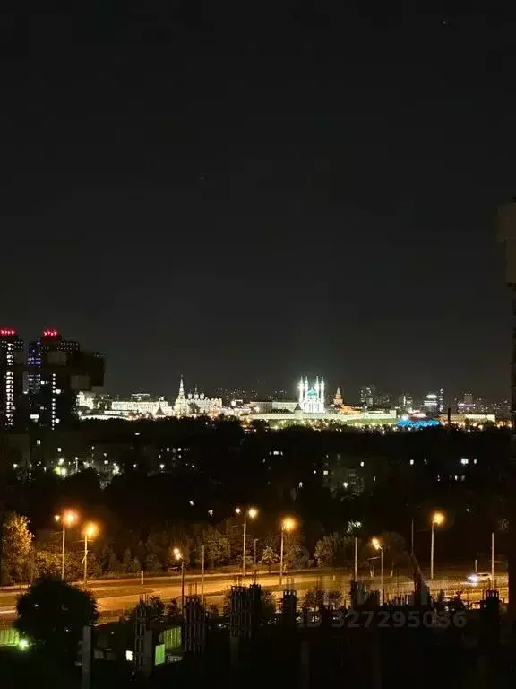 1-к кв. Татарстан, Казань Краснококшайская ул., 84Бк1 (45.0 м) - Фото 2