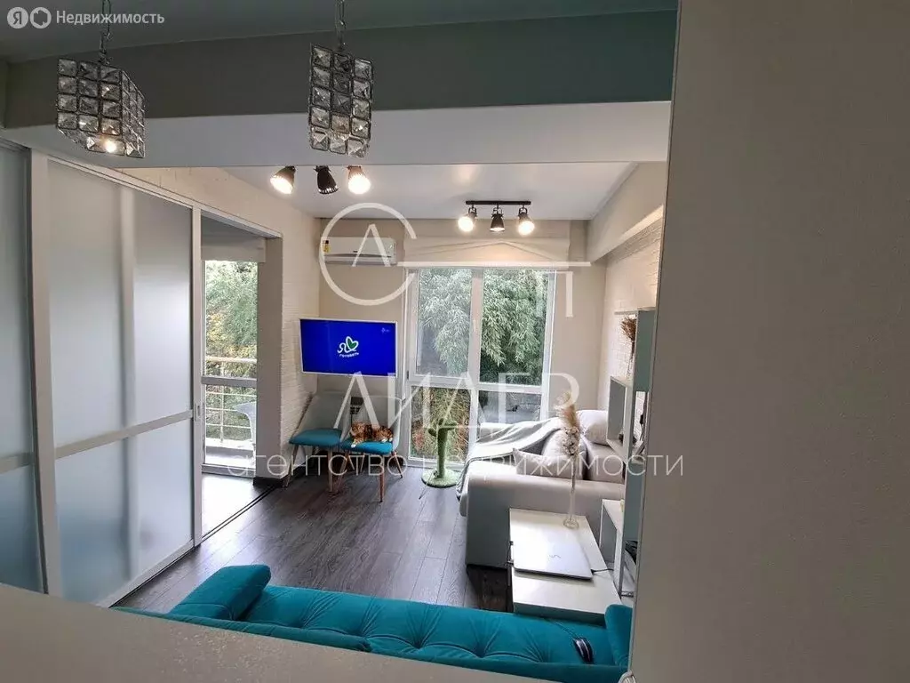 1-комнатная квартира: Сочи, микрорайон Бытха, Краевско-Греческая ... - Фото 2