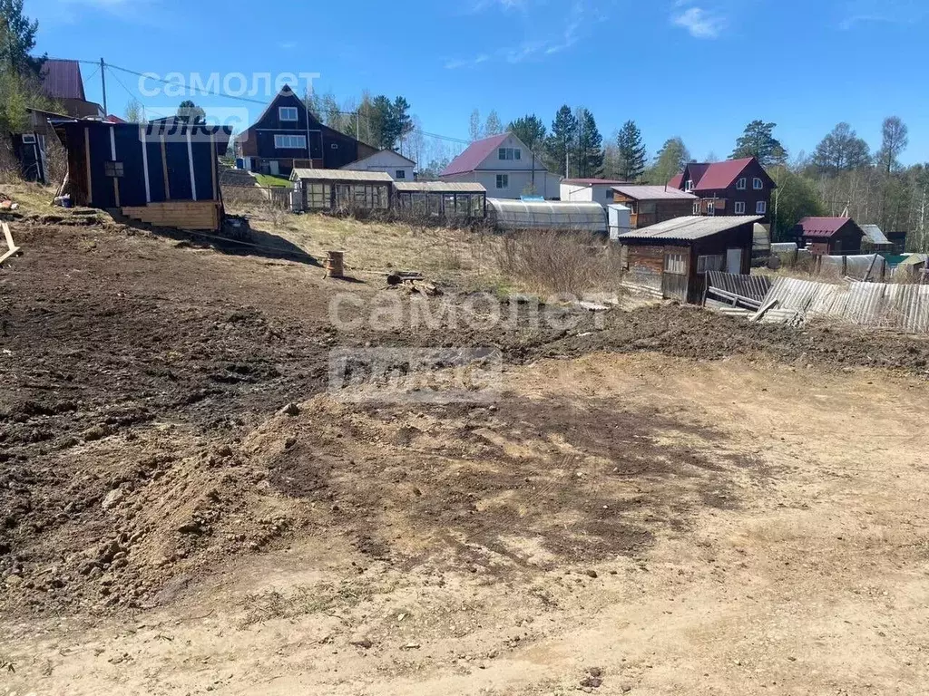 Участок в Иркутская область, Иркутский муниципальный округ, Новое СНТ ... - Фото 1