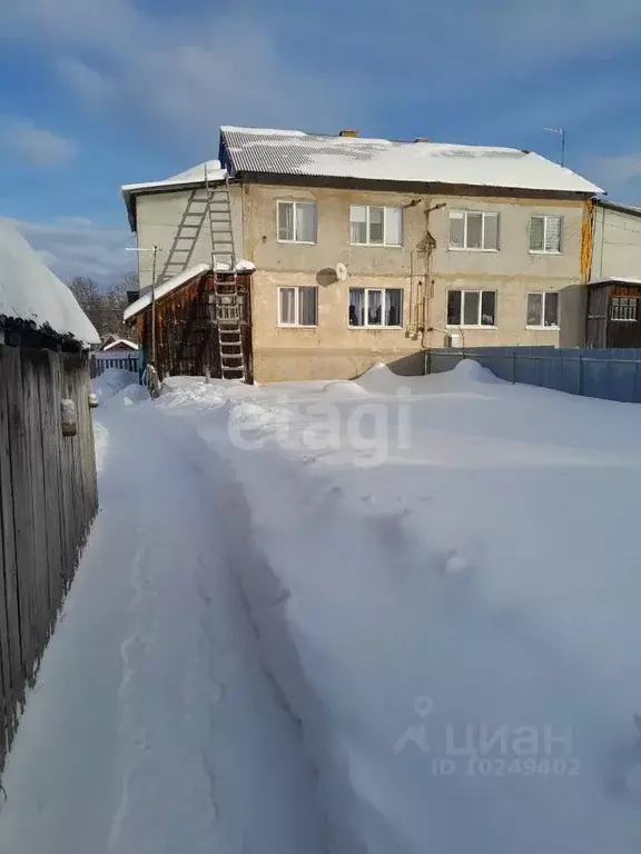 2-к кв. Башкортостан, Иглинский район, с. Охлебинино Совхозная ул., 31 ... - Фото 1