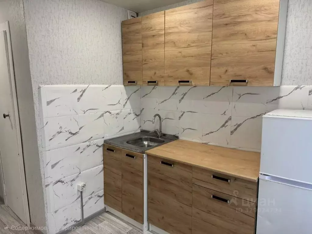 1-к кв. Чувашия, Чебоксары ул. Бичурина, 8 (24.4 м) - Фото 2