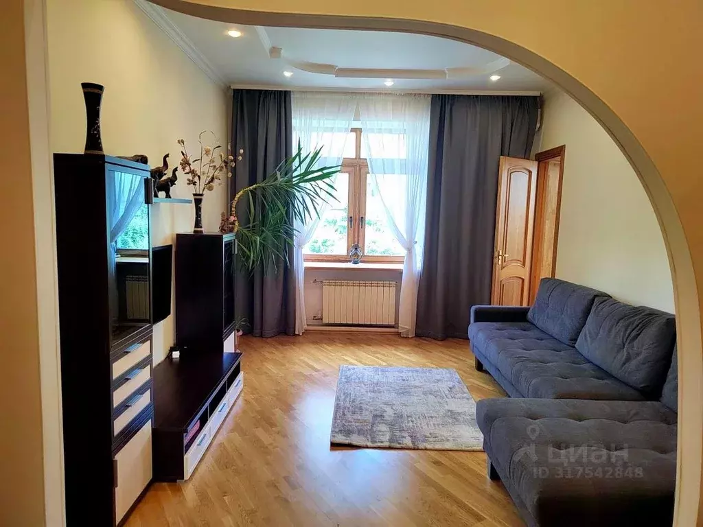 3-к кв. Красноярский край, Красноярск ул. Академика Вавилова, 35 (78.3 ... - Фото 1