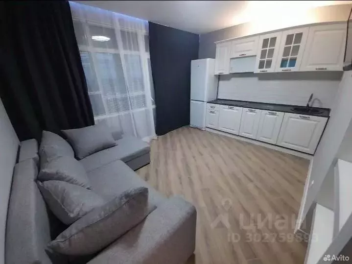 1-к кв. Тульская область, Тула Петровский квартал мкр, ул. Маршала ... - Фото 2