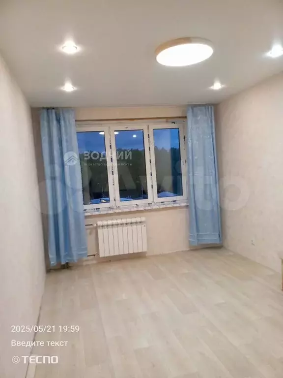 1-к. квартира, 34,1 м, 4/9 эт. - Фото 0