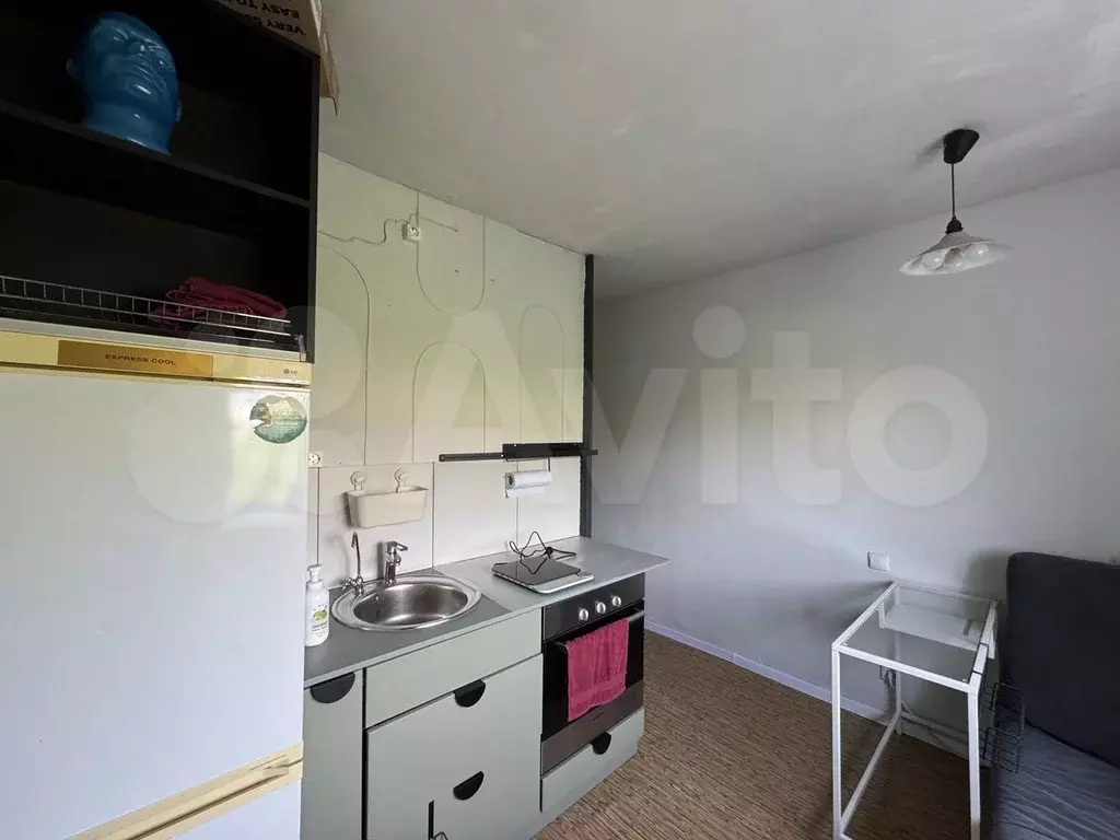 1-к. квартира, 27 м, 4/5 эт. - Фото 1