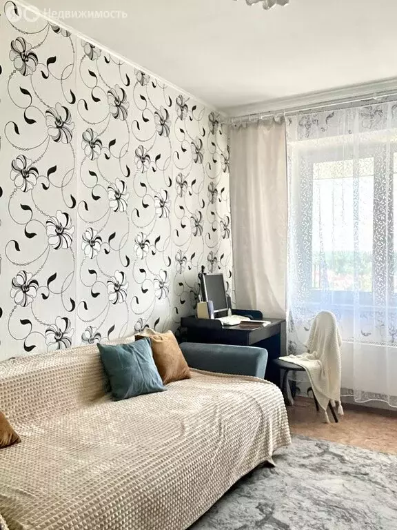 1-комнатная квартира: Иркутск, улица Багратиона, 53 (35.6 м) - Фото 1