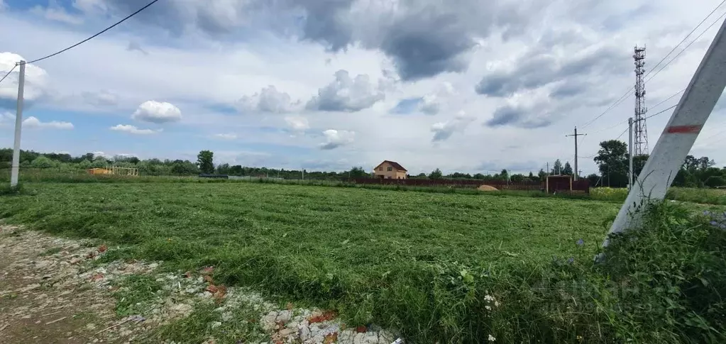 Участок в Московская область, Раменский муниципальный округ, д. ... - Фото 1