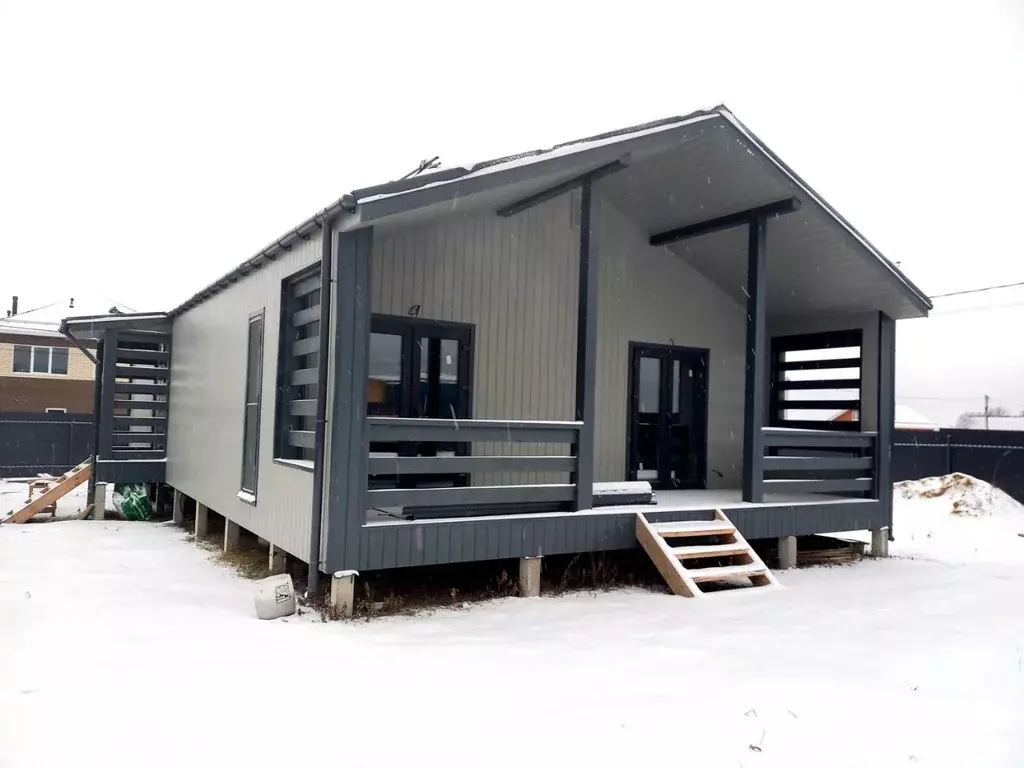 Дом в Тульская область, Тула городской округ, д. Медвенка 38 (55 м) - Фото 2
