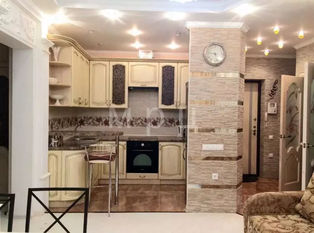 3-к кв. Москва Высоковольтный проезд, 1к3 (54.0 м) - Фото 0
